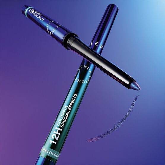 RETRACTABLE EYELINER 25 02 GREEN AURORA